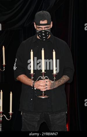 Dannero bei der Premiere des Kinofilms 'Nosferatu - Der Untote' im Zoo Palast. Berlino, 02.12.2024 Foto Stock