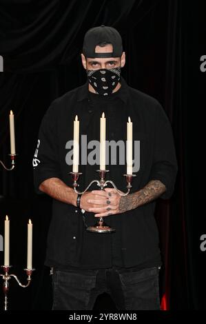 Dannero bei der Premiere des Kinofilms 'Nosferatu - Der Untote' im Zoo Palast. Berlino, 02.12.2024 Foto Stock