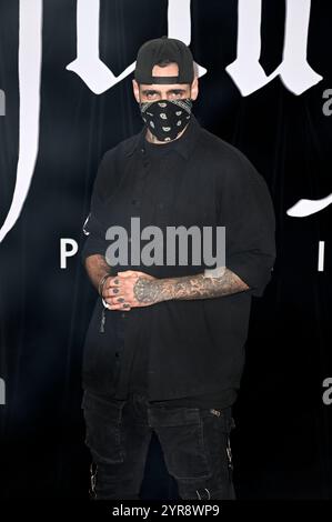 Dannero bei der Premiere des Kinofilms 'Nosferatu - Der Untote' im Zoo Palast. Berlino, 02.12.2024 Foto Stock