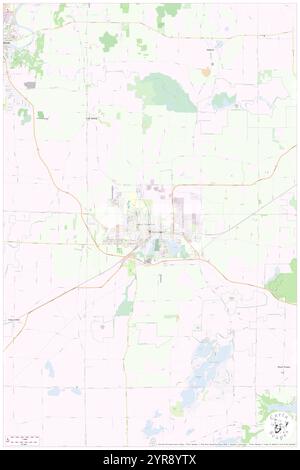 Città di Whitewater, contea di Walworth, Stati Uniti, Wisconsin, N 42 50' 13'', S 88 44' 2'', MAP, Cartascapes Map pubblicata nel 2024. Esplora Cartascapes, una mappa che rivela i diversi paesaggi, culture ed ecosistemi della Terra. Viaggia attraverso il tempo e lo spazio, scoprendo l'interconnessione del passato, del presente e del futuro del nostro pianeta. Foto Stock