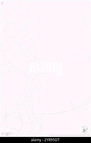 Tonopah Mining District, Nye County, Stati Uniti, Nevada, N 38 9' 22'', S 117 11' 41'', MAP, Cartascapes Map pubblicata nel 2024. Esplora Cartascapes, una mappa che rivela i diversi paesaggi, culture ed ecosistemi della Terra. Viaggia attraverso il tempo e lo spazio, scoprendo l'interconnessione del passato, del presente e del futuro del nostro pianeta. Foto Stock