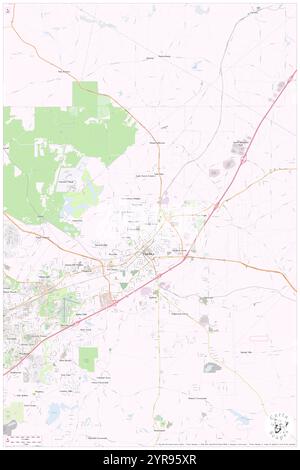 Città di Opelika, Lee County, Stati Uniti, Alabama, N 32 39' 43'', S 85 22' 38'', MAP, Cartascapes Map pubblicata nel 2024. Esplora Cartascapes, una mappa che rivela i diversi paesaggi, culture ed ecosistemi della Terra. Viaggia attraverso il tempo e lo spazio, scoprendo l'interconnessione del passato, del presente e del futuro del nostro pianeta. Foto Stock