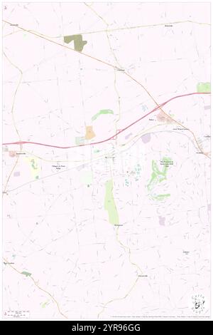 Distretto di West Grove, contea di Chester, Stati Uniti, Pennsylvania, N 39 49' 14'', S 75 49' 42''', MAP, Cartascapes Map pubblicata nel 2024. Esplora Cartascapes, una mappa che rivela i diversi paesaggi, culture ed ecosistemi della Terra. Viaggia attraverso il tempo e lo spazio, scoprendo l'interconnessione del passato, del presente e del futuro del nostro pianeta. Foto Stock