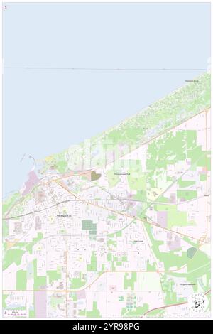 Township of Michigan, LaPorte County, Stati Uniti, Indiana, N 41 43' 39'', S 86 52' 28'', MAP, Cartascapes Map pubblicata nel 2024. Esplora Cartascapes, una mappa che rivela i diversi paesaggi, culture ed ecosistemi della Terra. Viaggia attraverso il tempo e lo spazio, scoprendo l'interconnessione del passato, del presente e del futuro del nostro pianeta. Foto Stock