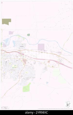 Città di Evansville, Contea di Natrona, Stati Uniti, Wyoming, N 42 51' 8'', S 106 14' 55'', MAP, Cartascapes Map pubblicata nel 2024. Esplora Cartascapes, una mappa che rivela i diversi paesaggi, culture ed ecosistemi della Terra. Viaggia attraverso il tempo e lo spazio, scoprendo l'interconnessione del passato, del presente e del futuro del nostro pianeta. Foto Stock