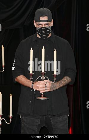 Dannero bei der Premiere des Kinofilms Nosferatu - Der Untote im Zoo Palast. Berlino, 02.12.2024 *** Dannero alla prima del film Nosferatu i non morti allo Zoo Palast di Berlino, 02 12 2024 foto:XF.xKernx/xFuturexImagex nosferatu 4206 Foto Stock