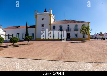 Torre de Palma, Vaiamonte, Portogallo Foto Stock