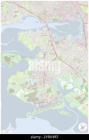 Holiday Inn Auckland Airport, Auckland, nuova Zelanda, Auckland, s 36 58' 23'', N 174 47' 9'', MAP, Cartascapes Map pubblicata nel 2024. Esplora Cartascapes, una mappa che rivela i diversi paesaggi, culture ed ecosistemi della Terra. Viaggia attraverso il tempo e lo spazio, scoprendo l'interconnessione del passato, del presente e del futuro del nostro pianeta. Foto Stock