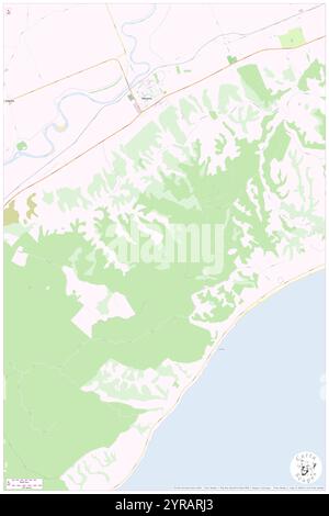 Otokia Creek, nuova Zelanda, Otago, s 45 56' 54'', N 170 16' 12'', MAP, Cartascapes Map pubblicata nel 2024. Esplora Cartascapes, una mappa che rivela i diversi paesaggi, culture ed ecosistemi della Terra. Viaggia attraverso il tempo e lo spazio, scoprendo l'interconnessione del passato, del presente e del futuro del nostro pianeta. Foto Stock