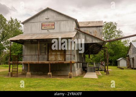 Dockery Plantation dove nacque la musica Delta Blues a Dockery Mississippi Foto Stock