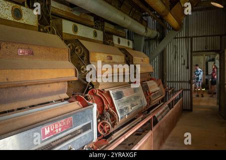 Dockery Plantation dove nacque la musica Delta Blues a Dockery Mississippi Foto Stock
