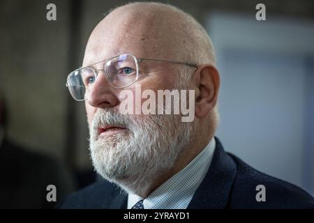 L'Aia, Paesi Bassi. 3 dicembre 2024. L'AIA - Timmermans francesi durante il tempo delle interrogazioni settimanali alla camera dei rappresentanti. ANP LAURENS VAN PUTTEN netherlands Out - belgio Out crediti: ANP/Alamy Live News Foto Stock