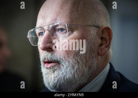 L'Aia, Paesi Bassi. 3 dicembre 2024. L'AIA - Timmermans francesi durante il tempo delle interrogazioni settimanali alla camera dei rappresentanti. ANP LAURENS VAN PUTTEN netherlands Out - belgio Out crediti: ANP/Alamy Live News Foto Stock