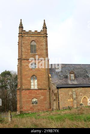 Hanbury Church, Hanbury, Droitwich spa, Worcestershire, Regno Unito. Foto Stock