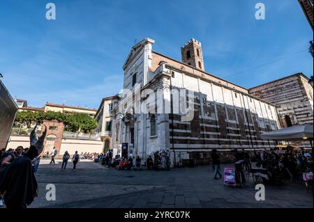 La chiesa di San giusto Foto Stock