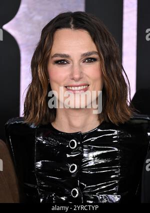 Londra, Regno Unito. 3 dicembre 2024. Keira Knightley arriva alla prima mondiale di Black Doves stagione 1, BFI Southbank. Crediti: Doug Peters/EMPICS/Alamy Live News Foto Stock