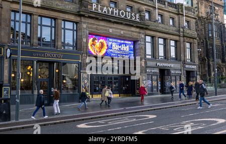 BAT Out of Hell al Playhouse Theatre di Edimburgo, Scozia, Regno Unito Foto Stock