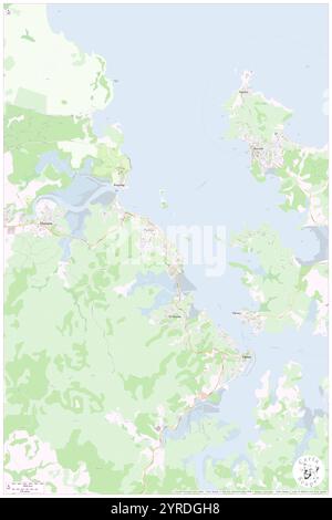 Scenic Circle Bay of Islands, far North District, nuova Zelanda, Northland, s 35 17' 12'', N 174 5' 41'', MAP, Cartascapes Map pubblicata nel 2024. Esplora Cartascapes, una mappa che rivela i diversi paesaggi, culture ed ecosistemi della Terra. Viaggia attraverso il tempo e lo spazio, scoprendo l'interconnessione del passato, del presente e del futuro del nostro pianeta. Foto Stock