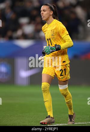 Bene, Francia. 3 dicembre 2024. Constance Picaud, francese, durante l'amichevole internazionale allo stadio Allianz Riviera di Nizza. Il credito per immagini dovrebbe essere: Jonathan Moscrop/Sportimage Credit: Sportimage Ltd/Alamy Live News Foto Stock