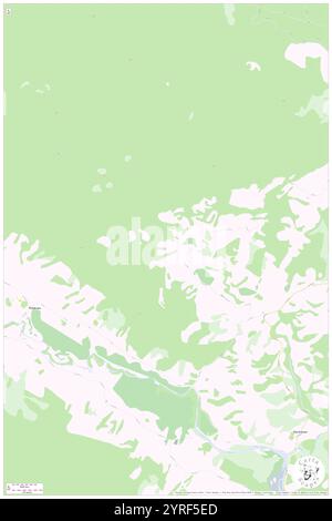 Aurora Creek, NZ, nuova Zelanda, s 46 30' 0'', N 169 25' 59'', MAP, Cartascapes Map pubblicata nel 2024. Esplora Cartascapes, una mappa che rivela i diversi paesaggi, culture ed ecosistemi della Terra. Viaggia attraverso il tempo e lo spazio, scoprendo l'interconnessione del passato, del presente e del futuro del nostro pianeta. Foto Stock