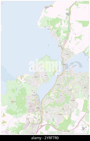 Trasmettitore Titahi Bay, Mast 3, Porirua City, nuova Zelanda, Wellington, S 41 6' 1'', N 174 50' 52'', MAP, Cartascapes Map pubblicata nel 2024. Esplora Cartascapes, una mappa che rivela i diversi paesaggi, culture ed ecosistemi della Terra. Viaggia attraverso il tempo e lo spazio, scoprendo l'interconnessione del passato, del presente e del futuro del nostro pianeta. Foto Stock