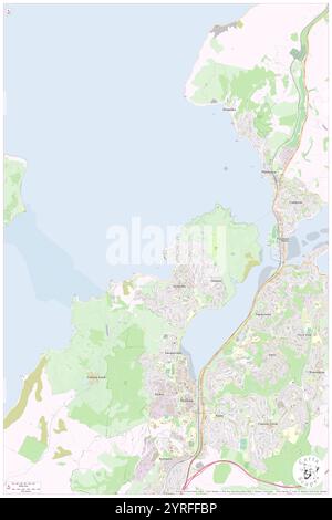 Titahi Bay, Porirua City, nuova Zelanda, Wellington, s 41 6' 0'', N 174 49' 59'', MAP, Cartascapes Map pubblicata nel 2024. Esplora Cartascapes, una mappa che rivela i diversi paesaggi, culture ed ecosistemi della Terra. Viaggia attraverso il tempo e lo spazio, scoprendo l'interconnessione del passato, del presente e del futuro del nostro pianeta. Foto Stock