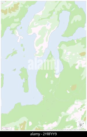 Revolver Hill, Southland District, nuova Zelanda, Southland, s 46 4' 59'', N 166 43' 0'', MAP, Cartascapes Map pubblicata nel 2024. Esplora Cartascapes, una mappa che rivela i diversi paesaggi, culture ed ecosistemi della Terra. Viaggia attraverso il tempo e lo spazio, scoprendo l'interconnessione del passato, del presente e del futuro del nostro pianeta. Foto Stock