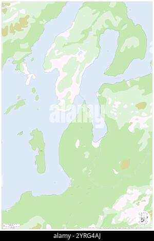 Revolver Hill, Southland District, nuova Zelanda, Southland, s 46 4' 42'', N 166 43' 12'', MAP, Cartascapes Map pubblicata nel 2024. Esplora Cartascapes, una mappa che rivela i diversi paesaggi, culture ed ecosistemi della Terra. Viaggia attraverso il tempo e lo spazio, scoprendo l'interconnessione del passato, del presente e del futuro del nostro pianeta. Foto Stock