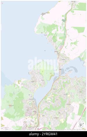 Trasmettitore Titahi Bay, albero alto 137 metri, Porirua City, nuova Zelanda, Wellington, s 41 5' 40'', N 174 51' 0'', MAP, Cartascapes Map pubblicata nel 2024. Esplora Cartascapes, una mappa che rivela i diversi paesaggi, culture ed ecosistemi della Terra. Viaggia attraverso il tempo e lo spazio, scoprendo l'interconnessione del passato, del presente e del futuro del nostro pianeta. Foto Stock