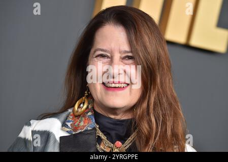 Hollywood, Stati Uniti. 3 dicembre 2024. Karyn Wagner arriva alla prima mondiale di “The Six Triple Eight” tenutasi al Teatro Egizio il 3 dicembre 2024 a Hollywood, CA. © Lisa OConnor/AFF-USA.com Credit: AFF/Alamy Live News Foto Stock