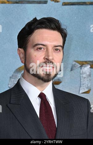 Londra, Regno Unito - 3 dicembre 2024 Ryan Gage alla premiere britannica del Signore degli anelli, la guerra del Rohirrim, a Odeon Luxe Leicester Square, Londra, Inghilterra il 3 dicembre 2024. CAP/JOR ©JOR/Capital Pictures Foto Stock