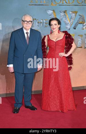 Londra, Regno Unito - 3 dicembre 2024Brian Cox e la moglie Nicole Ansari-Cox alla prima inglese del Signore degli anelli, la guerra del Rohirrim, a Odeon Luxe Leicester Square, Londra, Inghilterra il 3 dicembre 2024. CAP/JOR ©JOR/Capital Pictures Foto Stock