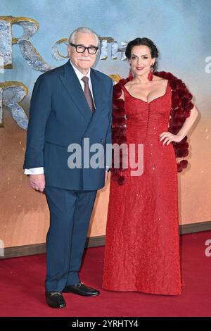 Londra, Regno Unito - 3 dicembre 2024 Brian Cox e Nicole Ansari alla premiere britannica del Signore degli anelli, la guerra del Rohirrim, a Odeon Luxe Leicester Square, Londra, Inghilterra il 3 dicembre 2024. CAP/JOR ©JOR/Capital Pictures Foto Stock