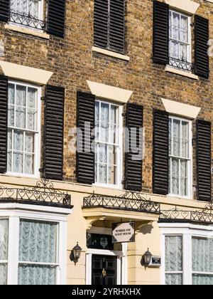 Number One Guest House, Hotel, dover, Inghilterra, Regno Unito, GB. Foto Stock