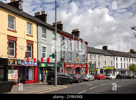 Irlanda, contea di Westmeath, Mullingar, Pearse Street Foto Stock