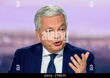 Didier Reynders, vice-Premier ministre et ministre des affaires etrangeres. | Didier Reynders, Vice primo Ministro e Ministro degli affari esteri. Foto Stock