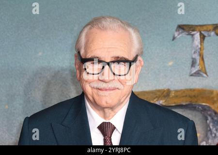 Brian Cox, The Lord of the Rings: The War of the Rohirrim - prima mondiale, Leicester Square, Londra, Regno Unito, 3 dicembre 2024, foto di Richard Goldschmid Foto Stock