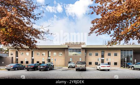 Hickory, NC, USA-11 novembre 2024: Graystone Aesthetic and Eye surgery Center. . Vista frontale dell'edificio. Foto Stock