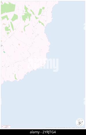 Mine Head Light, County Waterford, IE, Irlanda, Munster, N 51 59' 34'', S 7 35' 11'', MAP, Cartascapes Map pubblicata nel 2024. Esplora Cartascapes, una mappa che rivela i diversi paesaggi, culture ed ecosistemi della Terra. Viaggia attraverso il tempo e lo spazio, scoprendo l'interconnessione del passato, del presente e del futuro del nostro pianeta. Foto Stock