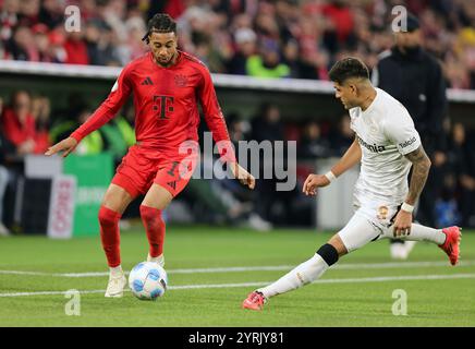 Monaco di Baviera, Germania. 3 dicembre 2024. Firo : 03.12.2024, calcio, DFB Pokal, stagione 2024/2025, round di 16, FC Bayern Monaco - Bayer 04 Leverkusen 0:1, credito: dpa/Alamy Live News Foto Stock