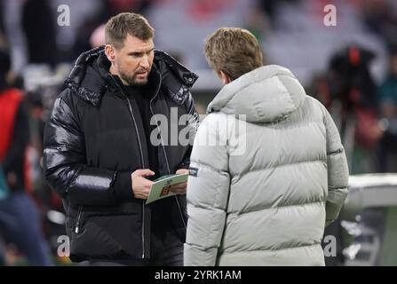 Monaco di Baviera, Germania. 3 dicembre 2024. Firo : 03.12.2024, calcio, calcio, DFB Pokal, stagione 2024/2025, round di 16, FC Bayern Monaco - Bayer 04 Leverkusen 0:1, Patrick Helmes, mezza figura, credito: dpa/Alamy Live News Foto Stock