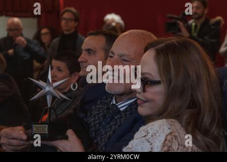 TORINO, ITALIA - NOVEMBRE 26: Ornella Muti partecipa al 42° Torino Film Festival 2024 e riceve il premio “Stella della Mole” Foto Stock