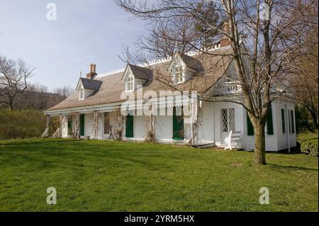 Casa museo di Alice Austen. Sede di un famoso fotografo dell'inizio del XX secolo. St. George. Isola di Staten. New York. STATI UNITI. Foto Stock