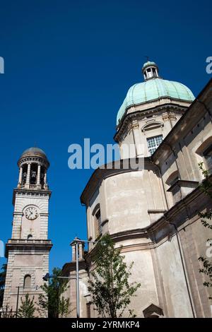 L'Italia, Piemonte, Lago Maggiore, Verbania-Intra, Basilica San Vittorio Foto Stock