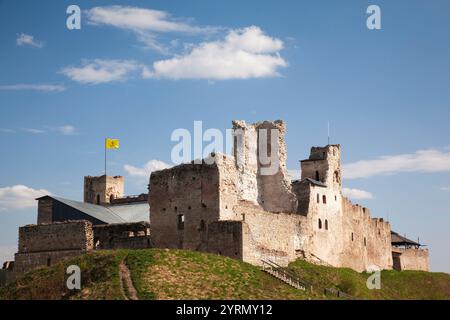 Estonia, Estonia nordorientale, Rakvere, Castello di Rakvere, b XIV secolo, esterno Foto Stock