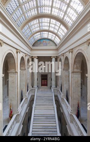 Stati Uniti d'America, Arkansas, Little Rock Arkansas State Capitol, inteior Foto Stock