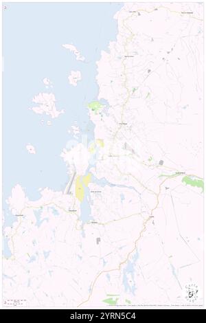 Bunbeg, County Donegal, IE, Irlanda, Ulster, N 55 3' 34'', S 8 18' 1'', MAP, Cartascapes Map pubblicata nel 2024. Esplora Cartascapes, una mappa che rivela i diversi paesaggi, culture ed ecosistemi della Terra. Viaggia attraverso il tempo e lo spazio, scoprendo l'interconnessione del passato, del presente e del futuro del nostro pianeta. Foto Stock