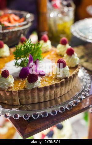 Australia, Victoria, VIC, Melbourne, The Block Arcade, sale da tè Hopetoun, pasticcini. Foto Stock