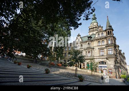 Municipio, Klodzko, Glatz, bassa Slesia, Polonia Foto Stock