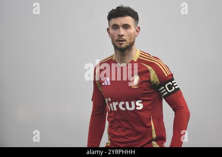 Genk, Belgio. 4 dicembre 2024. Aiden o'Neill di Standard nella foto durante una partita di calcio tra il KRC Genk e lo Standard de Liege, mercoledì 04 dicembre 2024 a Genk, nella finale del campionato belga di calcio "Croky Cup" del 1/8. BELGA FOTO JILL DELSAUX credito: Belga News Agency/Alamy Live News Foto Stock